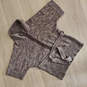 Willi Smith Wool Sleeveless Sweater, Sm
